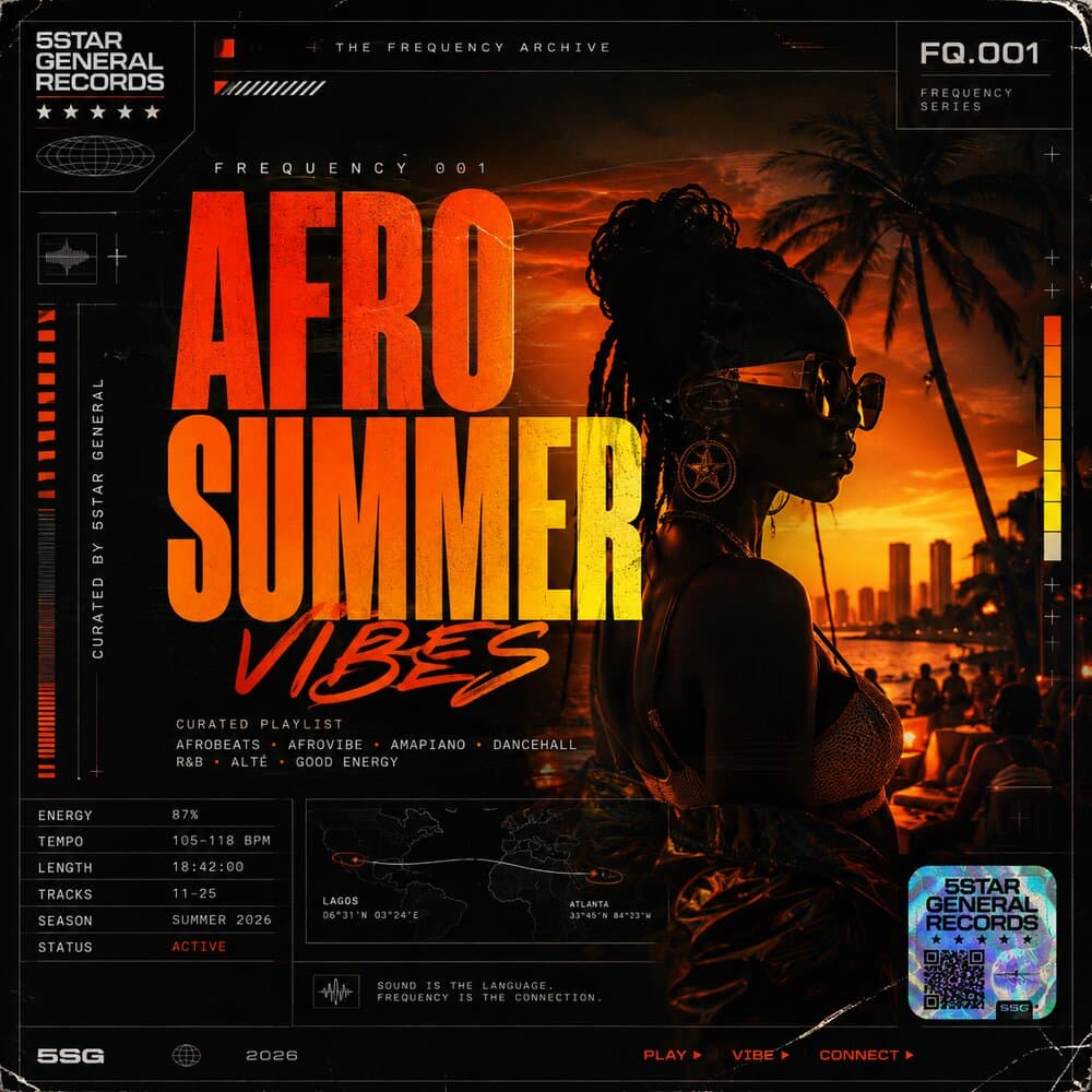 Afro Summer Vibes
