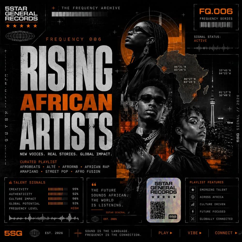 Rising African Artists